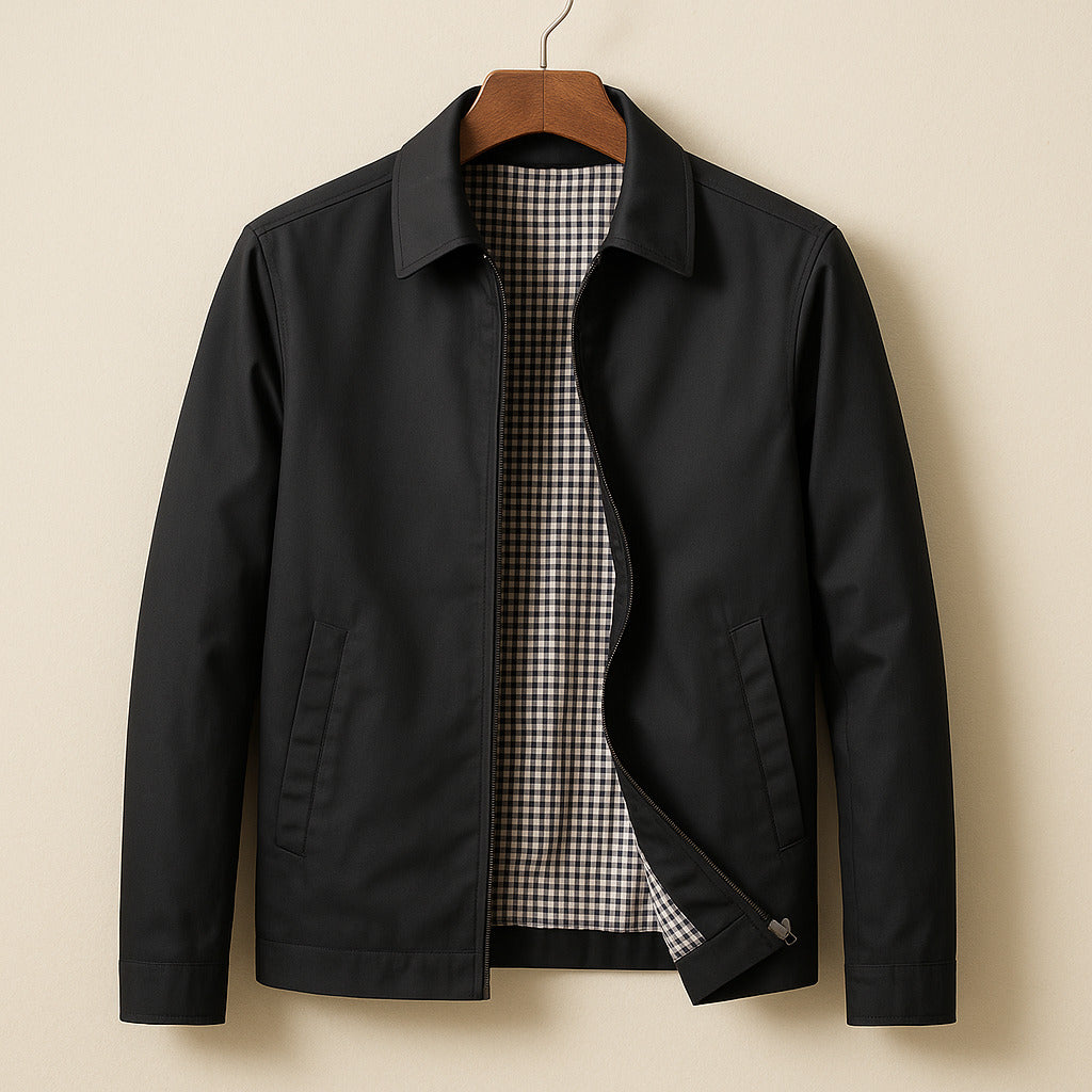 Stefan™ | Chaqueta de Sarga Hombre