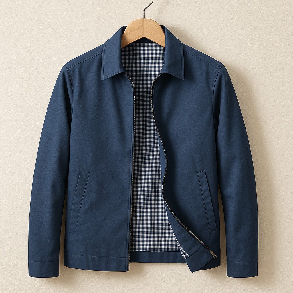 Stefan™ | Chaqueta de Sarga Hombre
