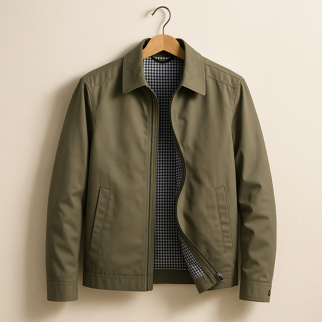 Stefan™ | Chaqueta de Sarga Hombre