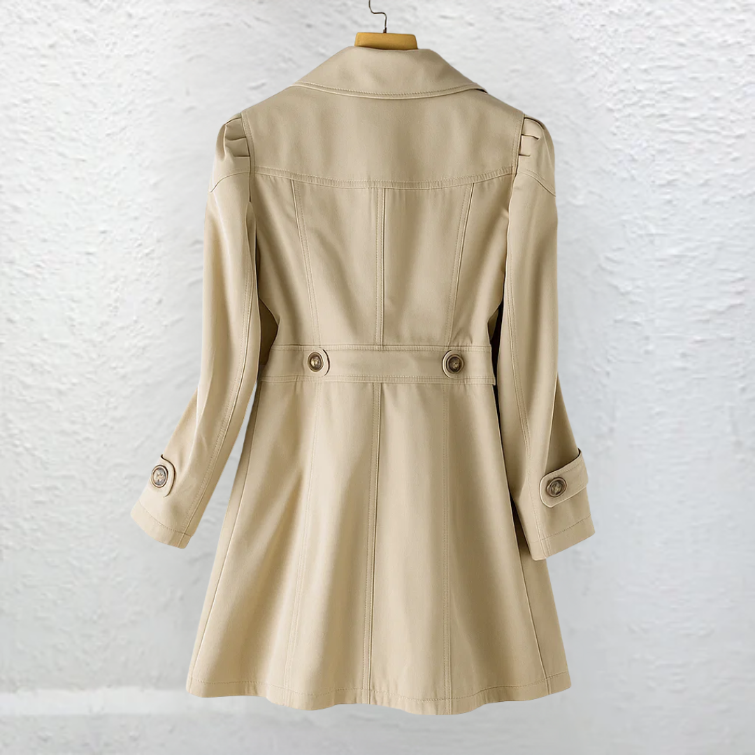 Laila™ | Trench Clásico Atemporal