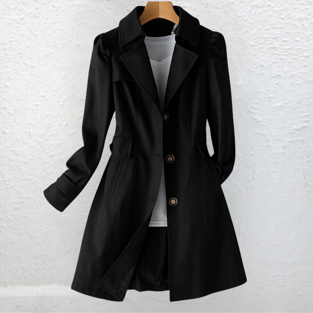 Laila™ | Trench Clásico Atemporal