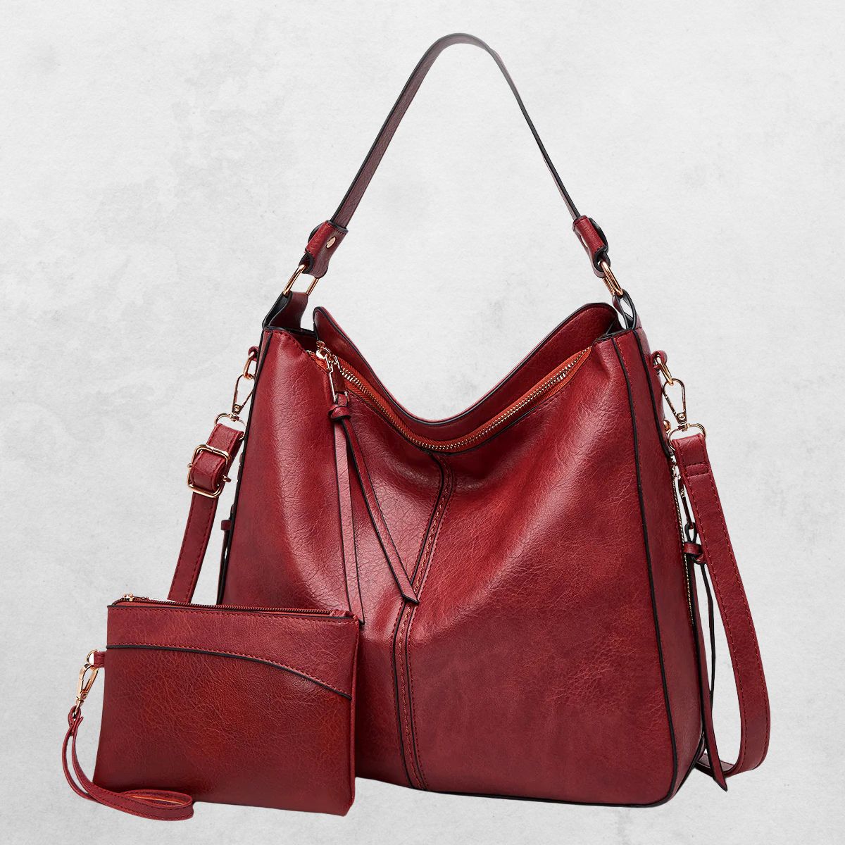 Paula™ | Bolso Antirrobo Elegante + Monedero Gratis