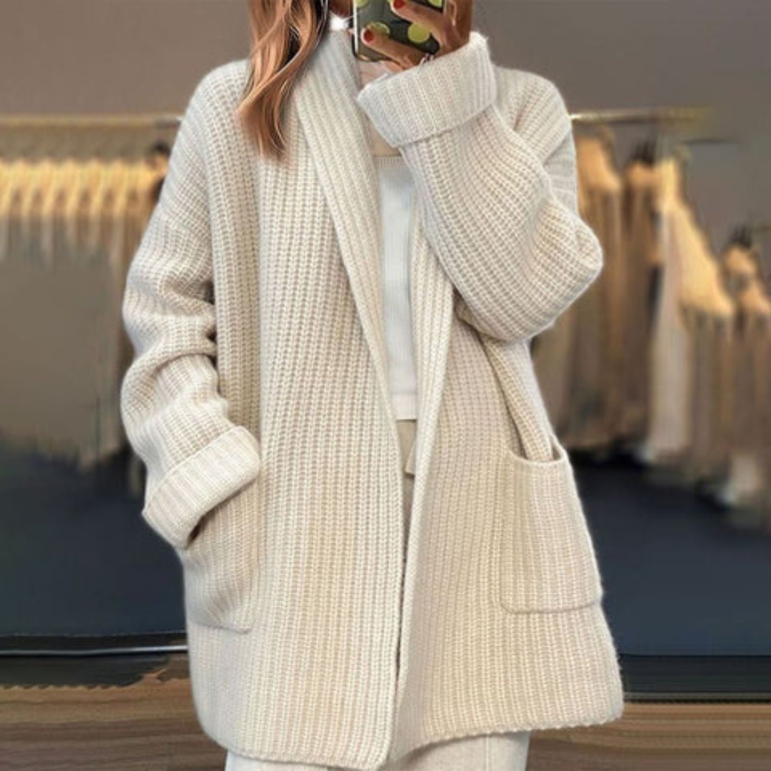 Solange™ – Cárdigan De Lana