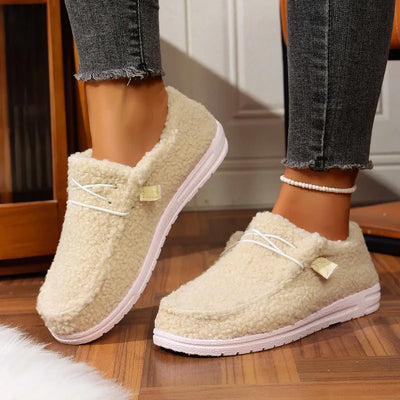 Zoe™ | Pantuflas Teddy Calientes