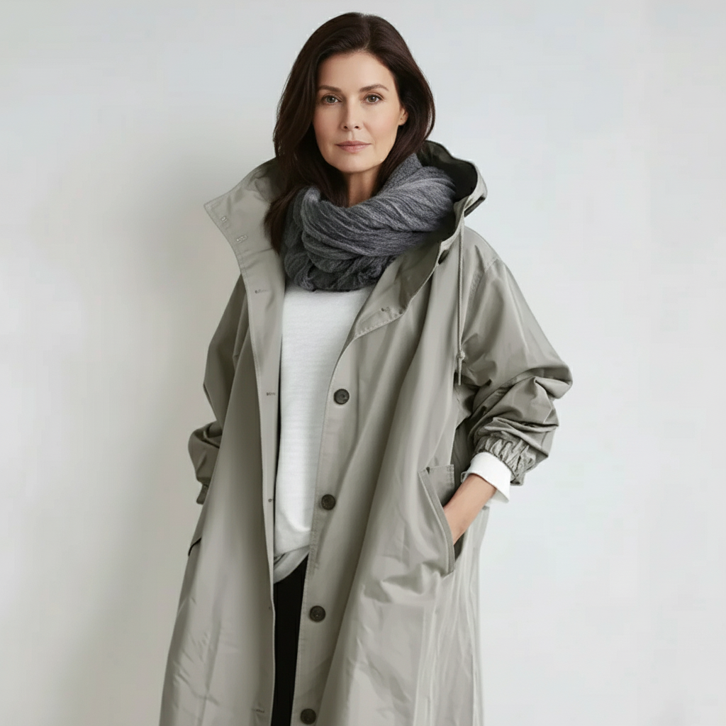 Tessa™ | Trench Impermeable Elegante
