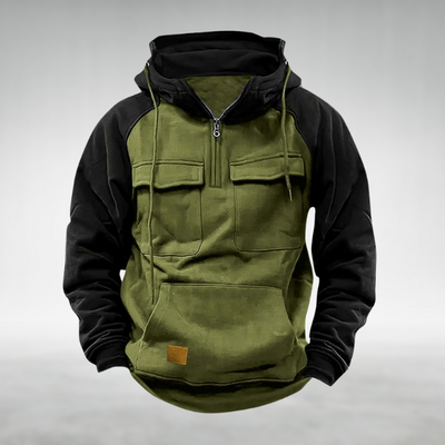 Leo™ | Sudadera de Invierno Multifuncional con Capucha