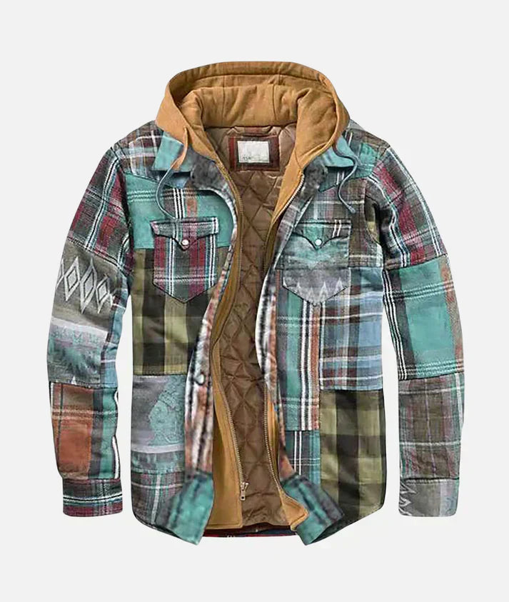 Barca™ | Chaqueta de Cuadros con Carácter