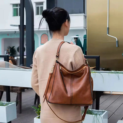 Paula™ | Bolso Antirrobo Elegante + Monedero Gratis