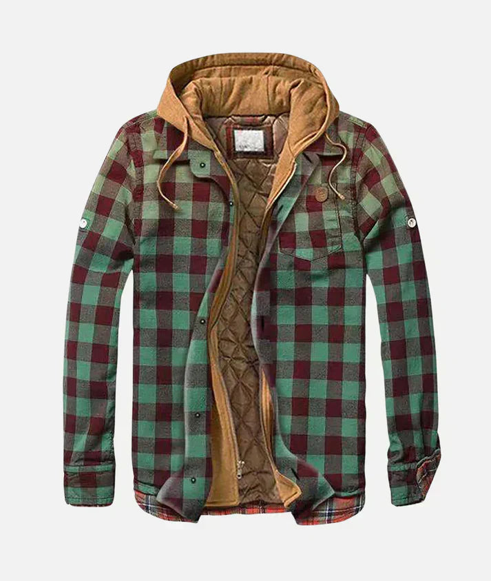 Barca™ | Chaqueta de Cuadros con Carácter