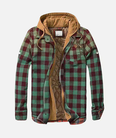 Barca™ | Chaqueta de Cuadros con Carácter