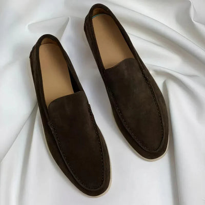 Lars™ | Elegantes Mocasines de Ante para Hombre