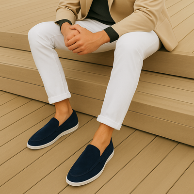 Lars™ | Elegantes Mocasines de Ante para Hombre