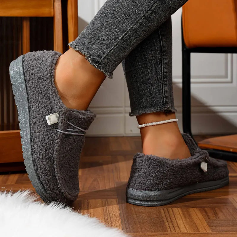 Zoe™ | Pantuflas Teddy Calientes