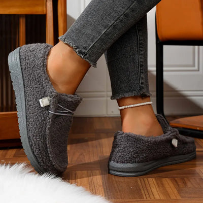 Zoe™ | Pantuflas Teddy Calientes