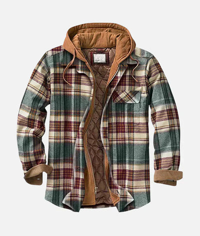 Barca™ | Chaqueta de Cuadros con Carácter
