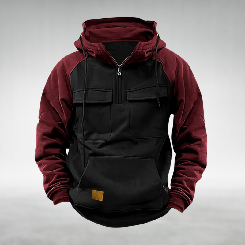 Leo™ | Sudadera de Invierno Multifuncional con Capucha