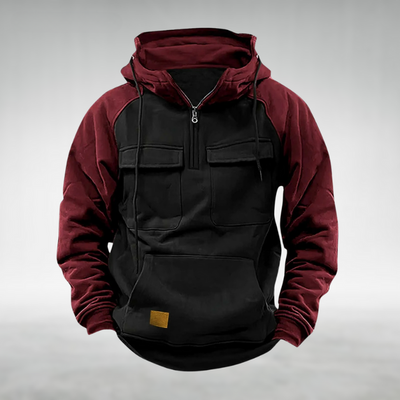 Leo™ | Sudadera de Invierno Multifuncional con Capucha
