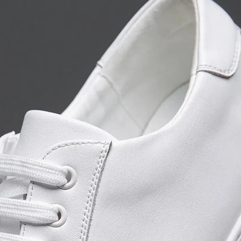 David™ | Zapatillas de Cuero para Hombre