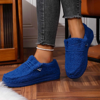 Zoe™ | Pantuflas Teddy Calientes