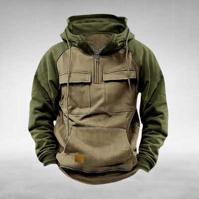 Leo™ | Sudadera de Invierno Multifuncional con Capucha