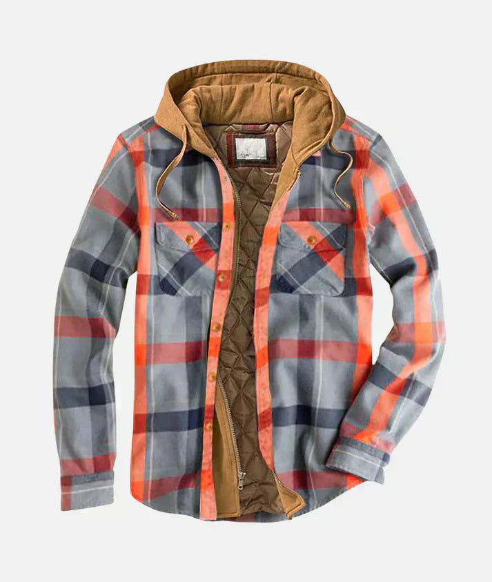 Barca™ | Chaqueta de Cuadros con Carácter