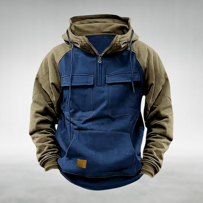 Leo™ | Sudadera de Invierno Multifuncional con Capucha