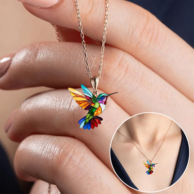 Aurelia™ | Collar de Pájaro Colorido