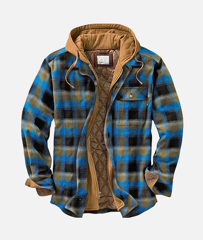 Barca™ | Chaqueta de Cuadros con Carácter