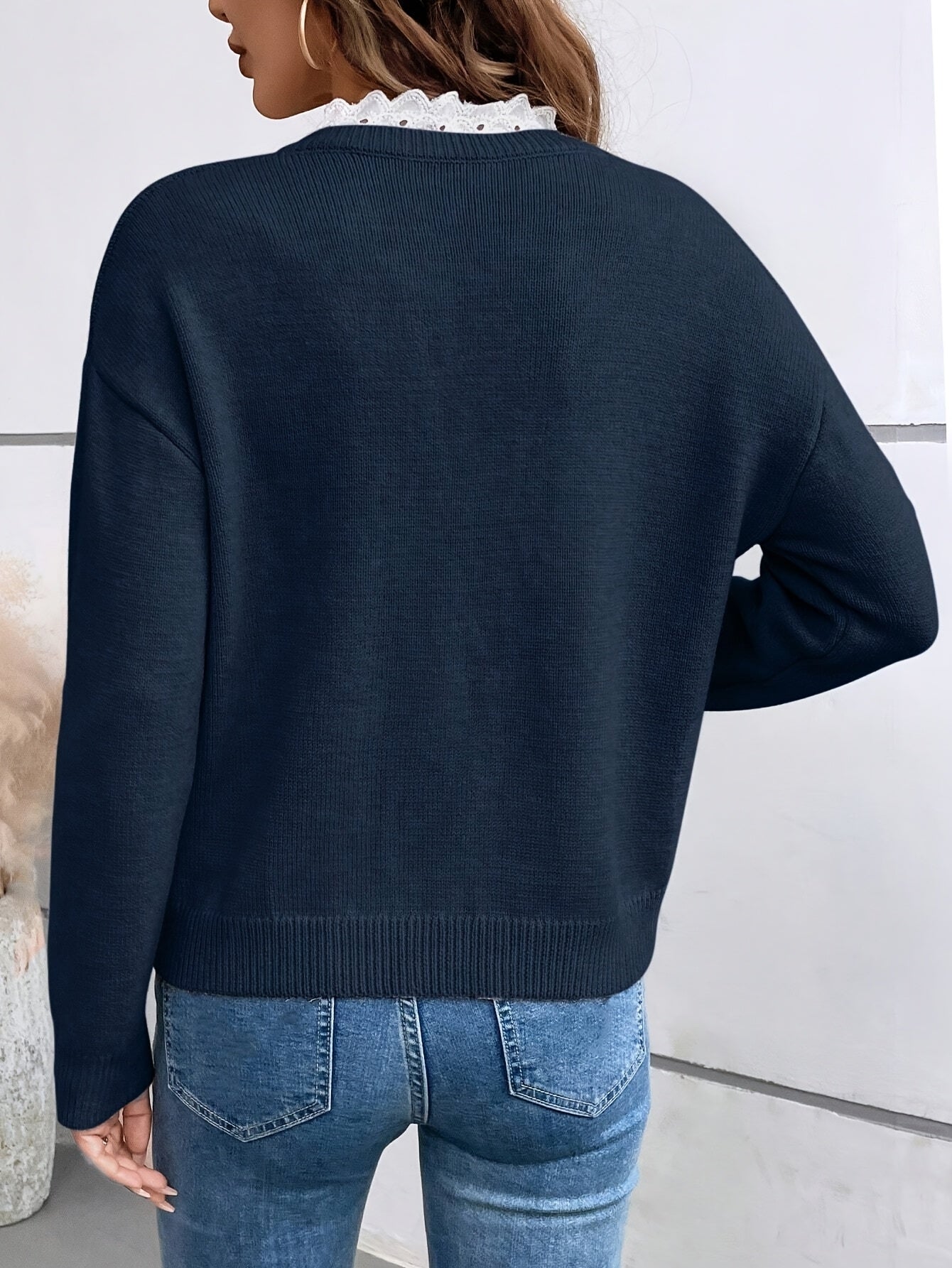 Elvira™ | Pull delicado