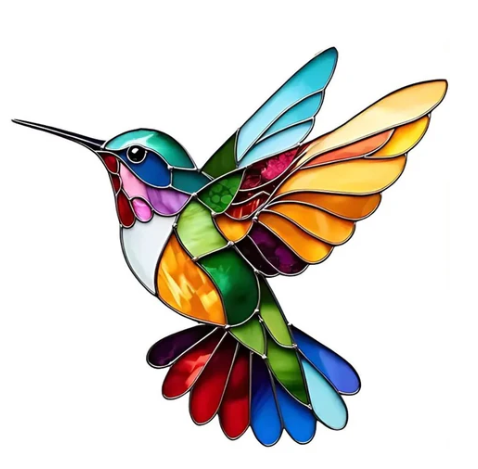 Aurelia™ | Collar de Pájaro Colorido