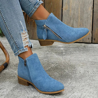 Amber™ | Botines ortopédicos de cuero