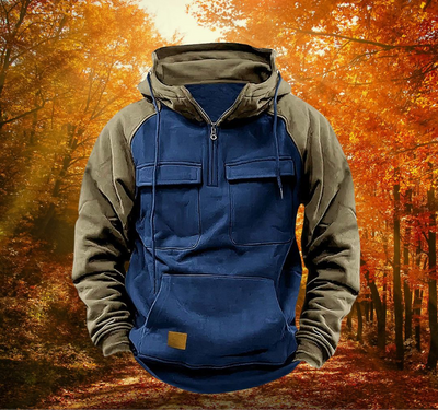 Leo™ | Sudadera de Invierno Multifuncional con Capucha