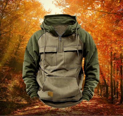 Leo™ | Sudadera de Invierno Multifuncional con Capucha