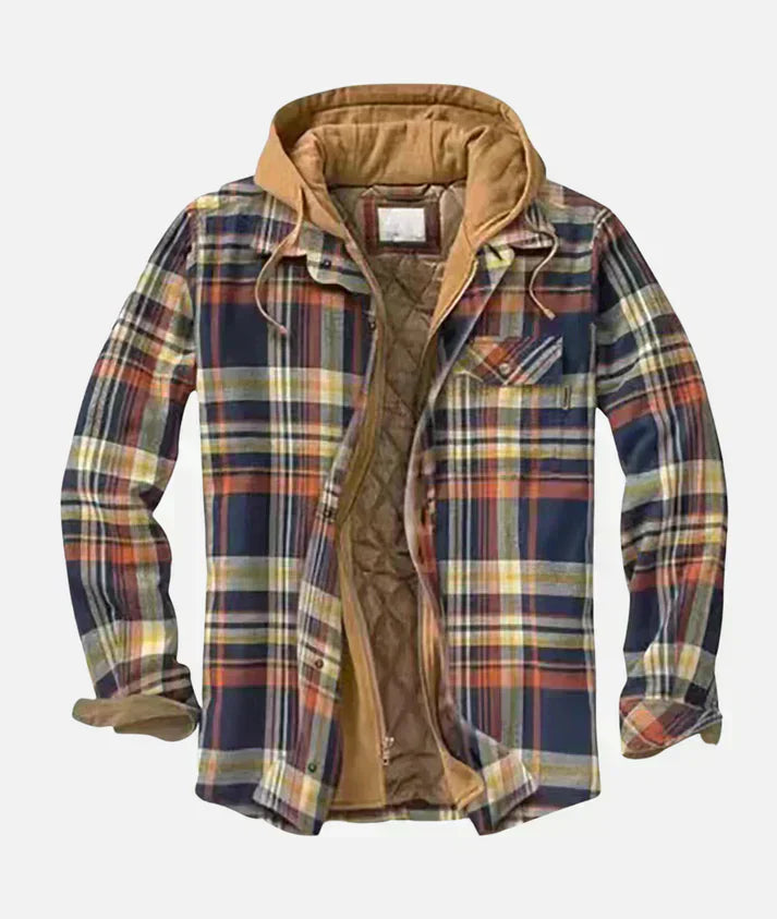 Barca™ | Chaqueta de Cuadros con Carácter