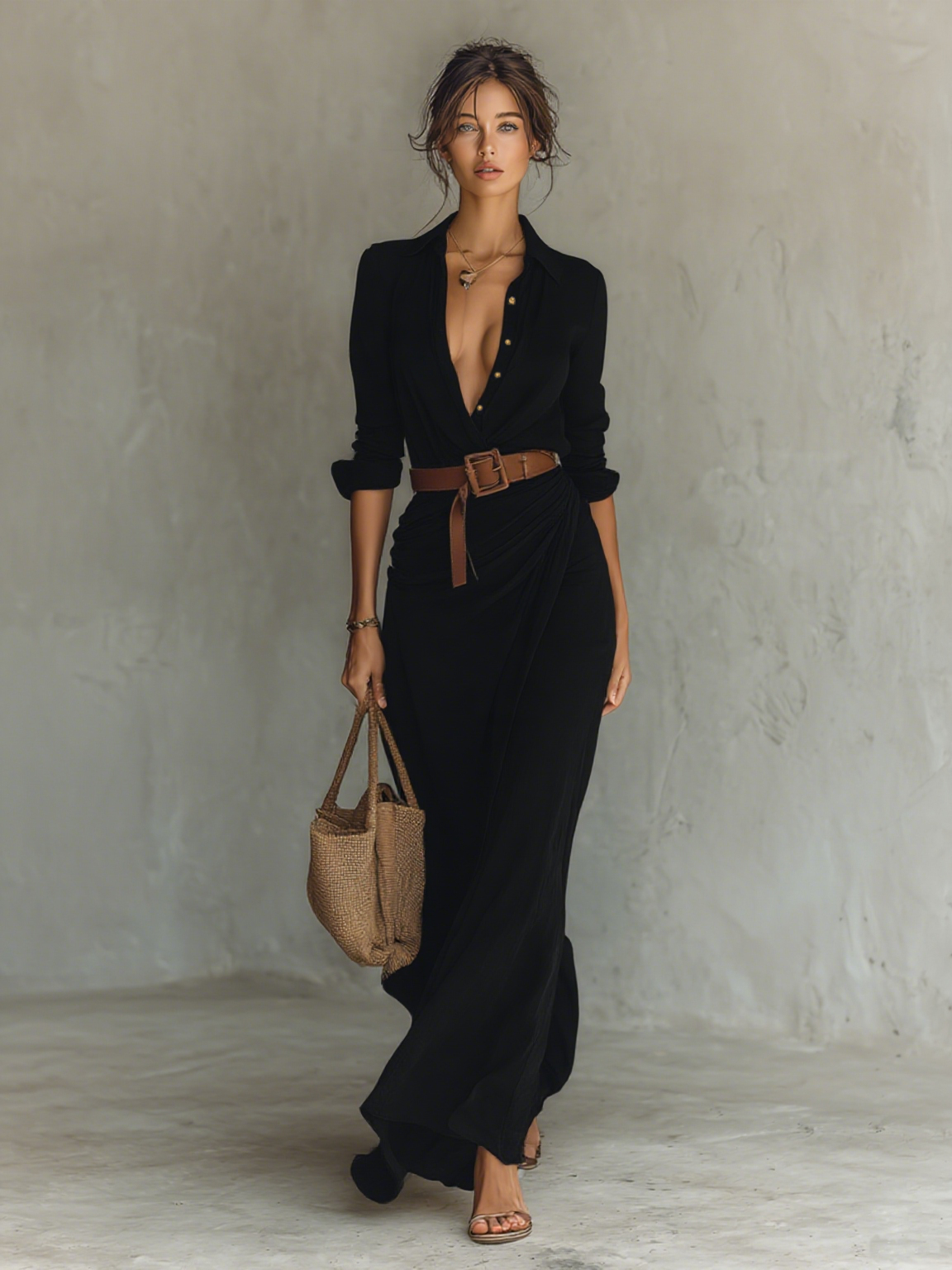 Lisa™ | Vestido Largo con Elegancia Clásica