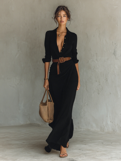 Lisa™ | Vestido Largo con Elegancia Clásica
