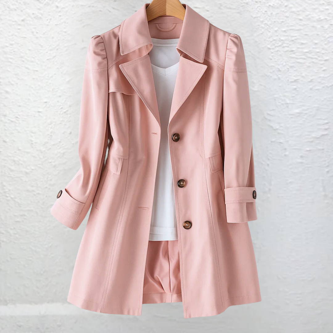 Laila™ | Trench Clásico Atemporal