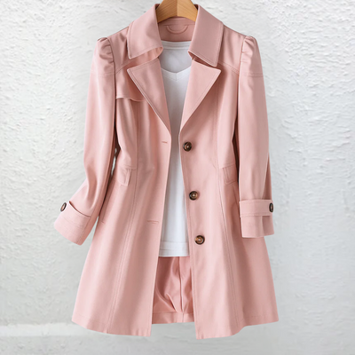 Laila™ | Trench Clásico Atemporal