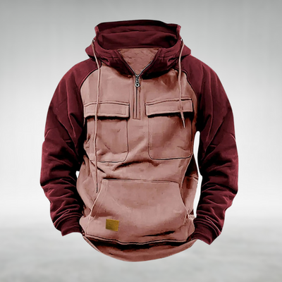 Leo™ | Sudadera de Invierno Multifuncional con Capucha