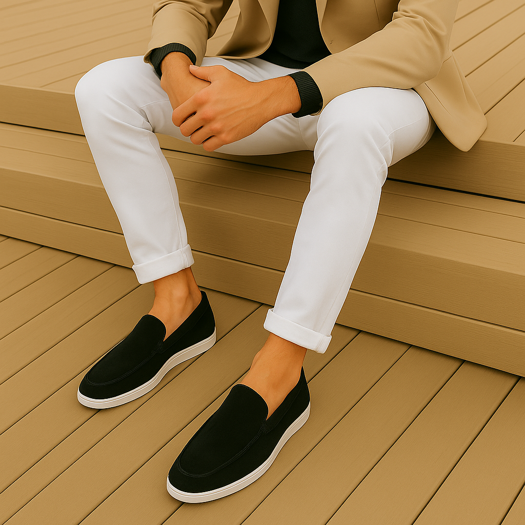 Lars™ | Elegantes Mocasines de Ante para Hombre