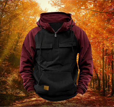 Leo™ | Sudadera de Invierno Multifuncional con Capucha