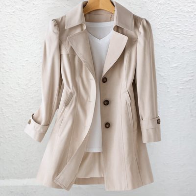 Laila™ | Trench Clásico Atemporal