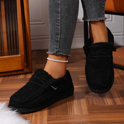 Zoe™ | Pantuflas Teddy Calientes