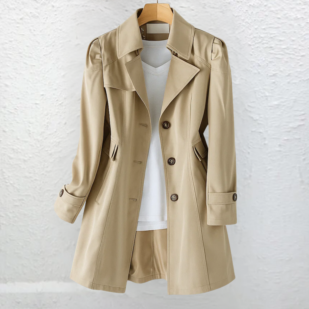 Laila™ | Trench Clásico Atemporal