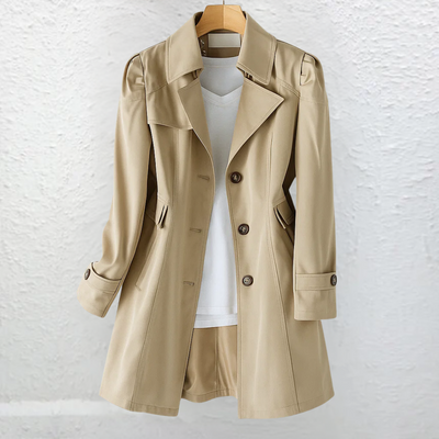 Laila™ | Trench Clásico Atemporal