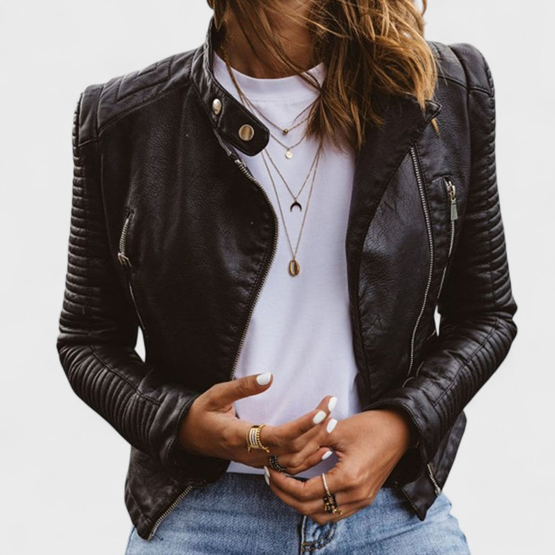 Luna™ | Chaqueta de Piel para Mujer