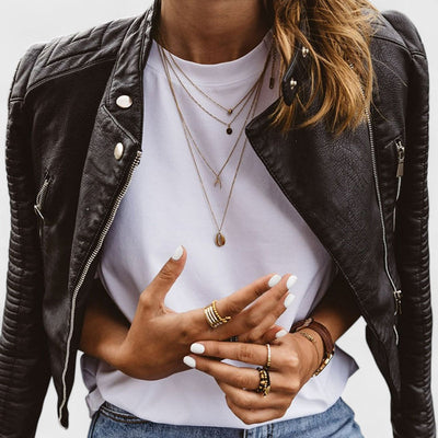 Luna™ | Chaqueta de Piel para Mujer