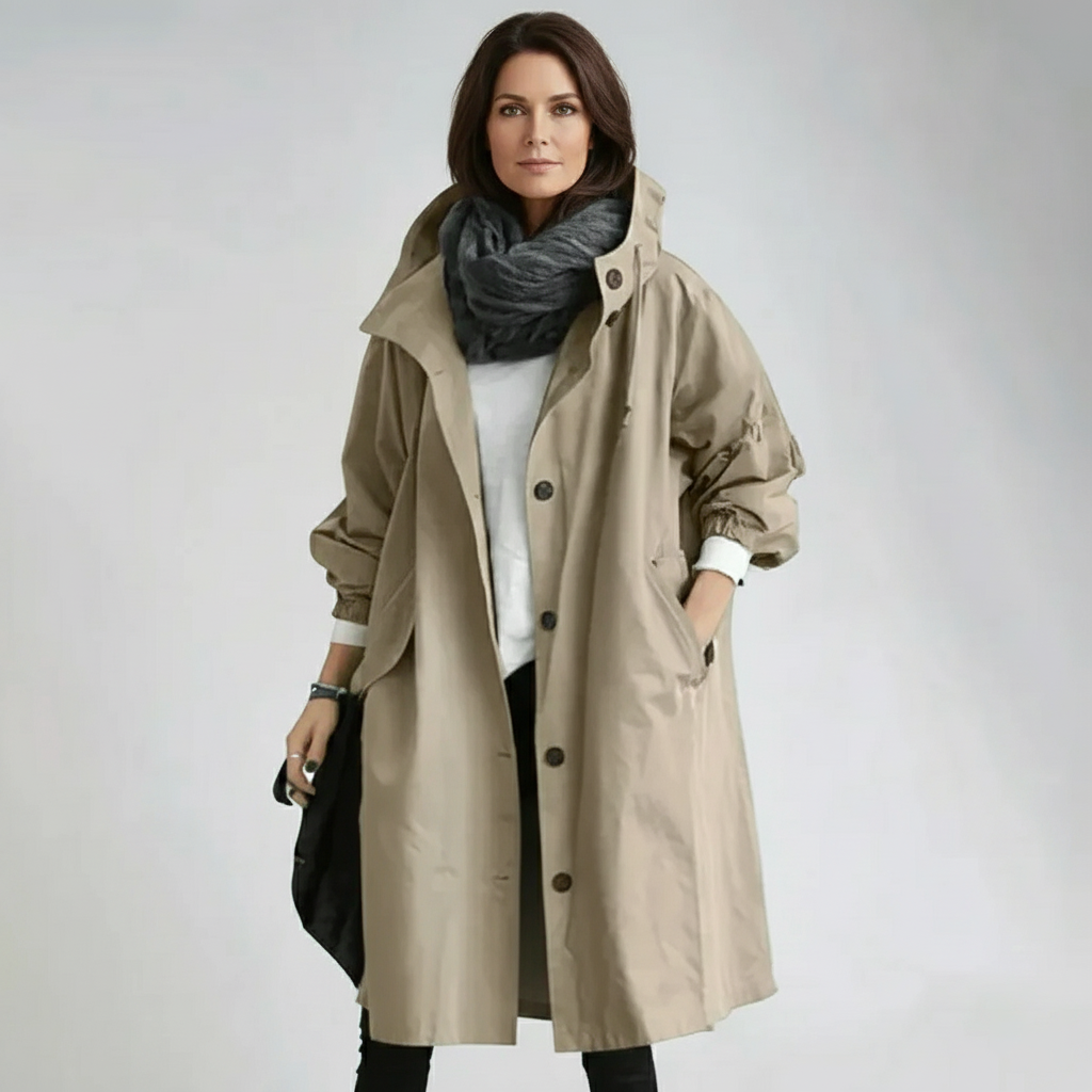 Tessa™ | Trench Impermeable Elegante