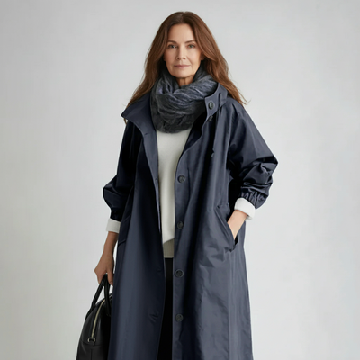 Tessa™ | Trench Impermeable Elegante