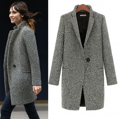 Salma™ | Abrigo Elegante